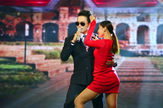 Vòng lộ diện Nhân tố bí ẩn: Dương Khắc Linh