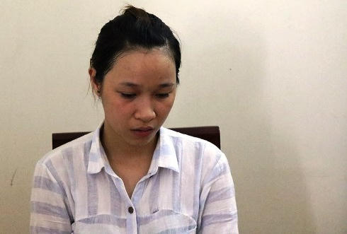 Với thủ đoạn bán hàng qua mạng, Phùng Thị Kim Hương đã lừa đảo được hàng trăm triệu đồng.