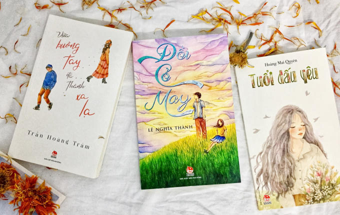 Bộ 3 tác phẩm đầy chất lãng mạn về tình yêu, về tuổi học trò.