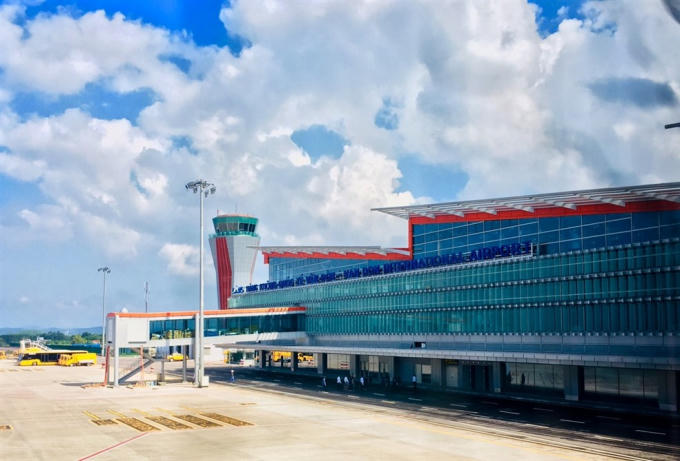 Đài kiểm soát không lưu.