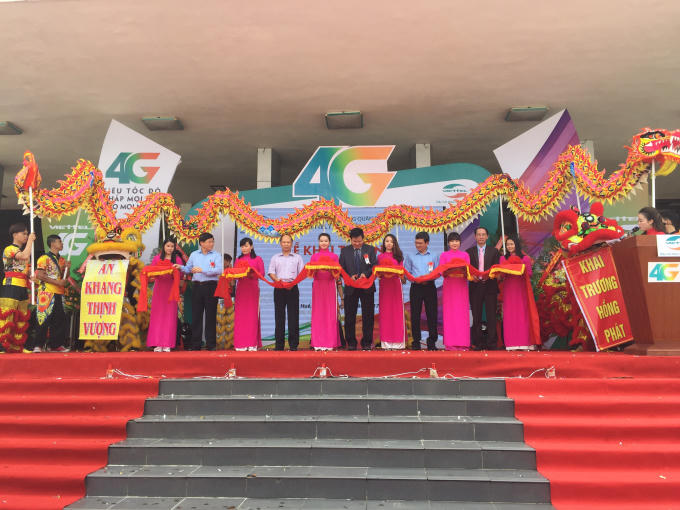 Viettel Thừa Thiên Huế hòa mạng 4G