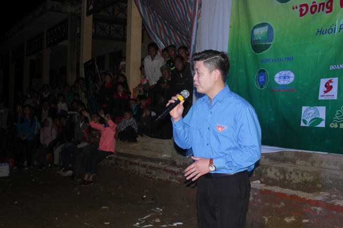 Mang hơi ấm đến với Huổi Phô - Sốp Cộp