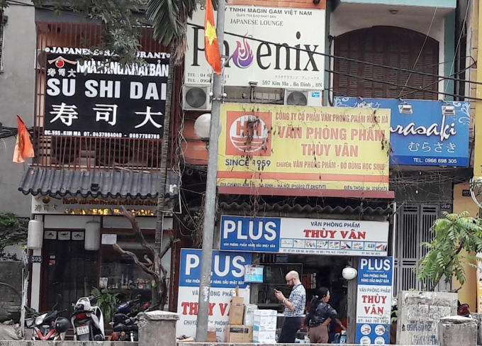 Thêm “phố ta hóa Nhật” giữa lòng Hà Nội