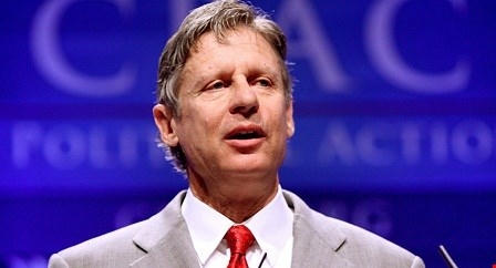 Cựu Thống đốc bang New Mexico, ông Gary Johnson, đại diện cho đảng Tự do ra tranh cử Tổng thống Mỹ.