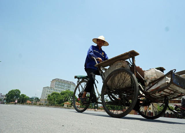 Hôm nay (20/6), Bắc Bộ và Trung Bộ tiếp tục nắng nóng. (Ảnh minh họa: Hữu Nghị).