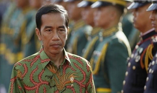 Tổng thống Indonesia Joko Widodo.