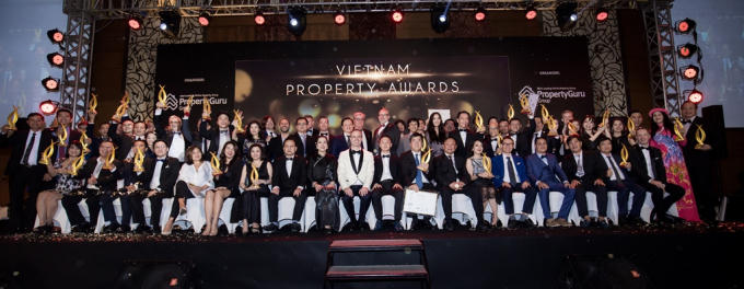 Lễ trao giải Vietnam Property Awards.