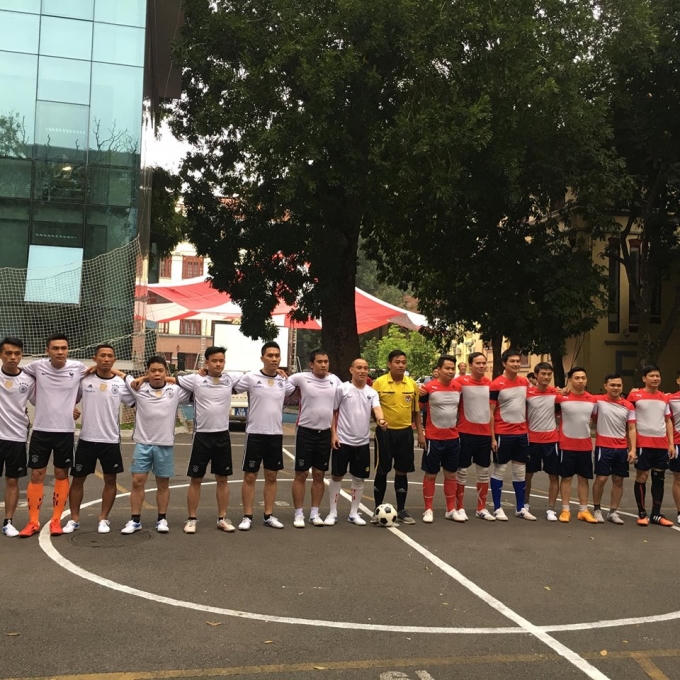 Cả 2 đội đều hòa với tỷ số 2- 2.