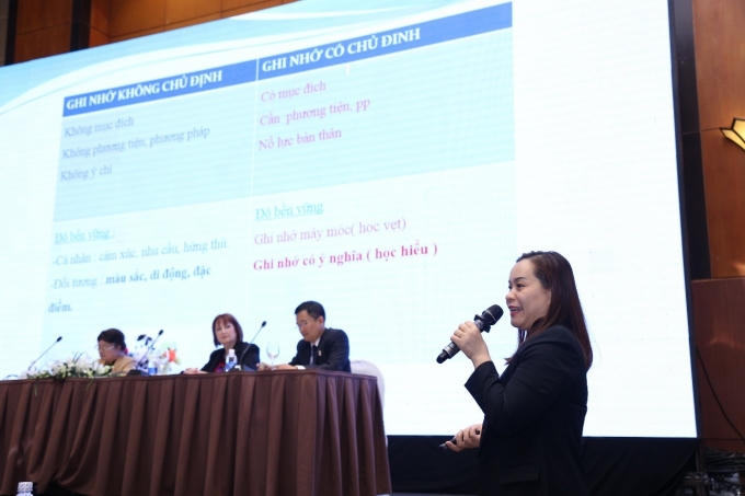 Bác sĩ chuyên khoa 2 Thái Thanh Thủy, Trưởng khoa tâm lý và phòng khám chất lượng cao, Bệnh Viện Nhi Đồng 2.
