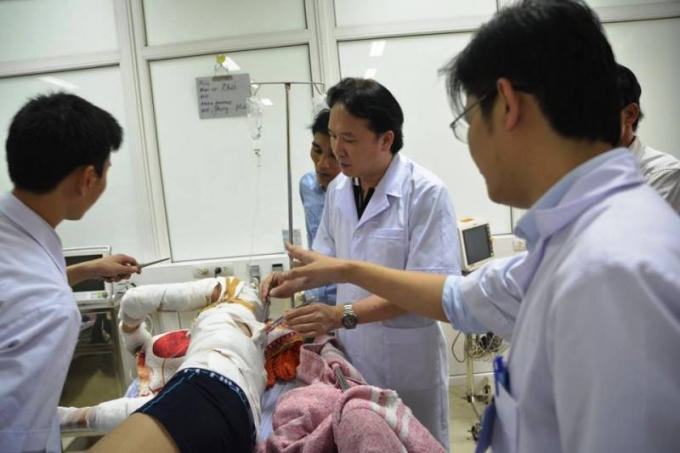 Th&ocirc;ng tin mới nhất về vụ nổ nh&agrave; m&aacute;y gỗ l&agrave;m 10 người nhập viện
