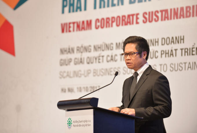 Tiến sĩ Vũ Tiến Lộc - Chủ tịch Phòng Thương mại và Công nghiệp Việt Nam (VCCI)