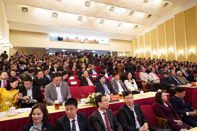 Toàn cảnh Hội nghị báo chí toàn quốc.