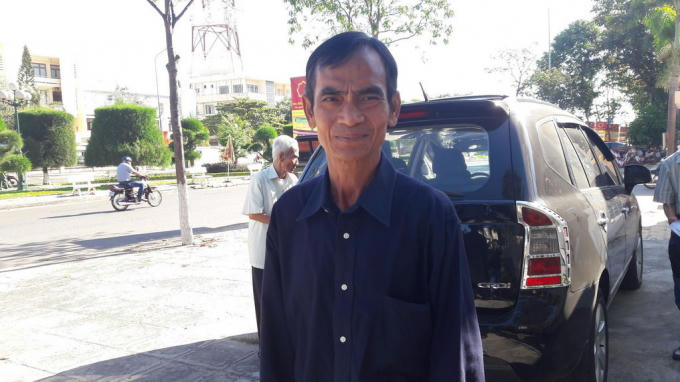 Ông Huỳnh Văn Nén. (Ảnh: Tuổi trẻ)