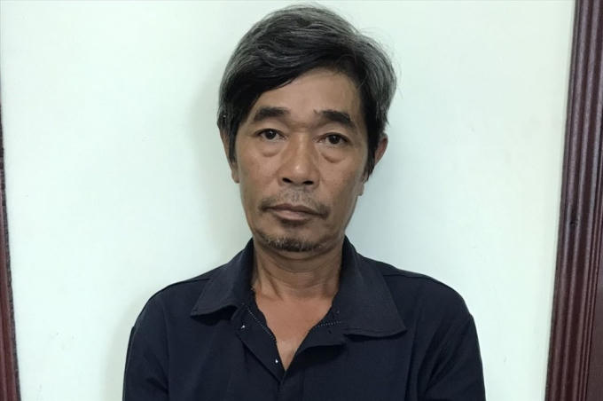 Đối tượng Cao Đức Hanh. Ảnh: Công an tỉnh Bắc Giang.