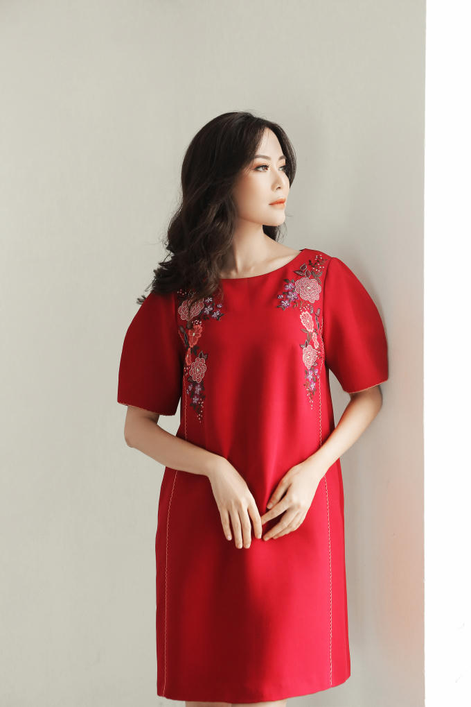Ở tuổi 43, Hoa hậu Thu Thủy vẫn trẻ trung khiến nhiều người ghen tỵ