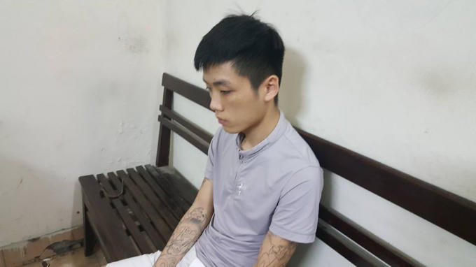 Đối tượng Lê Tuấn Anh.