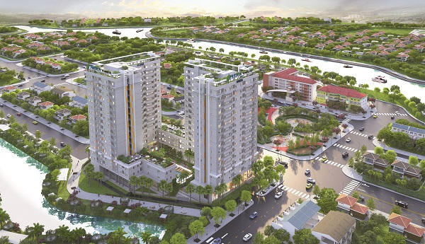 Dự án căn hộ Fresca Riverside của Seaholdings.