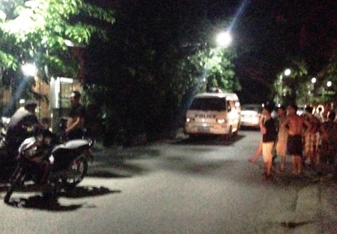 Gia đình anh Toản tổ chức lễ mai táng cho nạn nhân, người bị Cường dùng dao đâm tử vong.