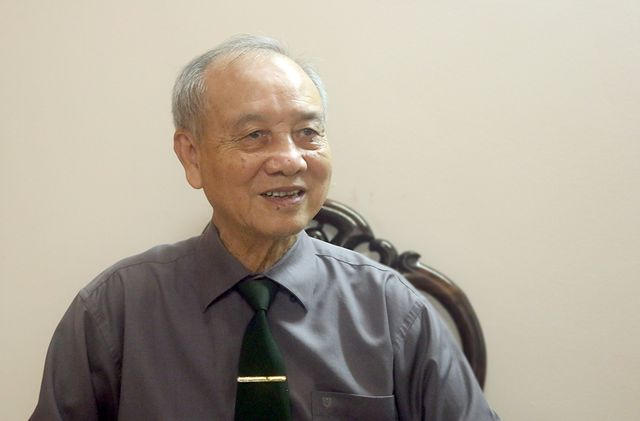 Đại tướng Phạm Văn Trà - nguyên Bộ trưởng Bộ Quốc phòng có thời gian dài gắn bó với nguyên Chủ tịch nước Lê Đức Anh