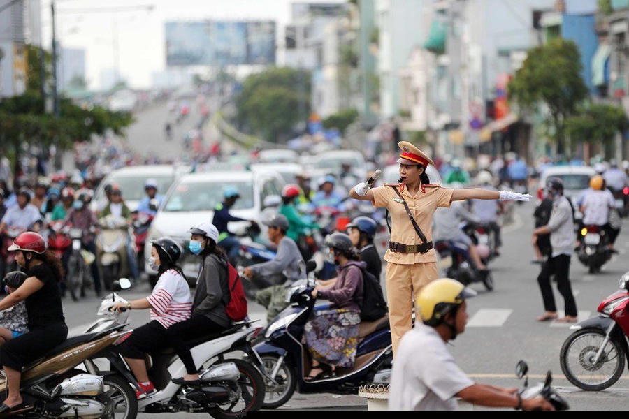 Tăng cường bảo đảm trật tự, an toàn giao thông trong dịp Tết Dương lịch, Tết  Nguyên đán Canh Tý | Tạp chí Tuyên giáo