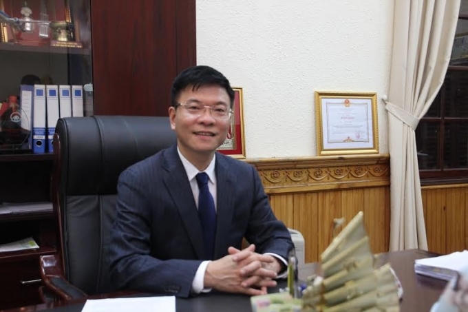 Bộ trưởng Lê Thành Long.