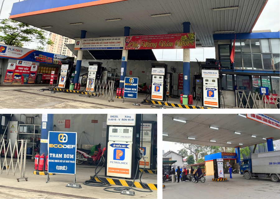 Ghi nhận một số cửa hàng xăng dầu trên địa bàn Hà Nội trong những ngày vừa qua phải tạm dừng bán hoặc bán cầm chừng trong thời gian ngắn do nguồn cung chưa kịp bổ sung.