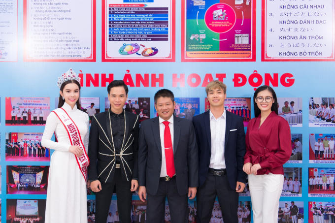 Huynh Vy, Cong Phuong tro thanh dai su cua nha truong.