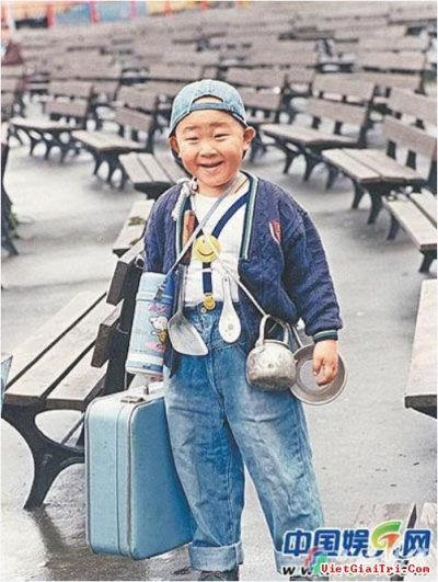 Hác Thiệu Văn gây ấn tượng với khán giả bởi ngoại hình mập mạp, dễ thương.