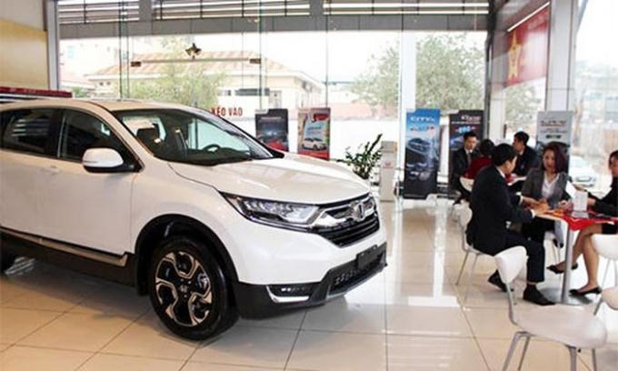 Việc bán được tới 1.507 xe trong tháng 4/2018 giúp Honda CR-V có doanh số tăng đến 264,9% so với tháng cùng kỳ.