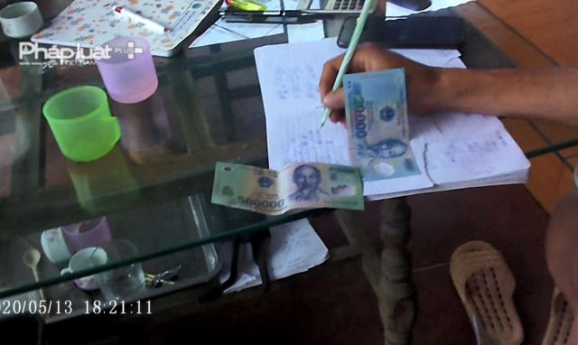 Công an huyện Chiêm Hóa cảm ơn Pháp luật Plus đã phản ánh kịp thời tình trạng ghi lô, đề trái phép