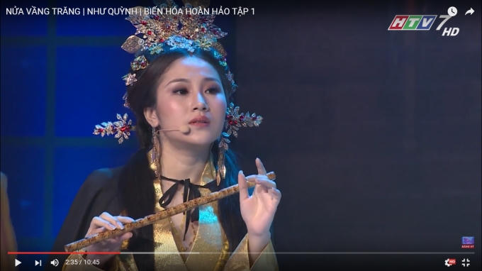 Tố My hóa thân thành ca sĩ Như Quỳnh.