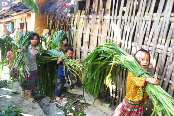 Chùm ảnh: Nơi những đứa trẻ không có tết Trung thu