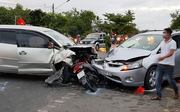 Mỗi ngày cả nước xảy ra 49 vụ tai nạn giao thông (Ảnh minh hoạ)