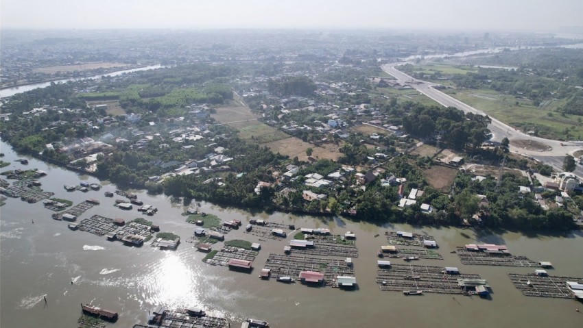 Đô thị ở Đồng Nai ngày càng khoác lên mình diện mạo mới.