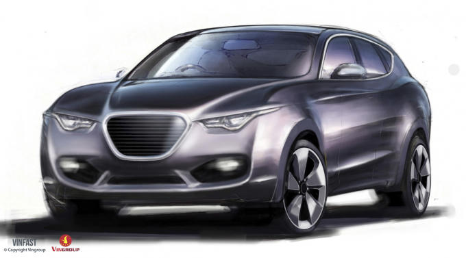 Hình ảnh 2 mẫu sedan và suv khác của nhà thiết kế Zagato.