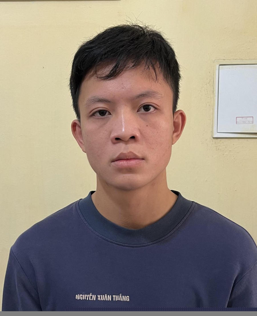 Đối tượng Nguyễn Xuân Thắng