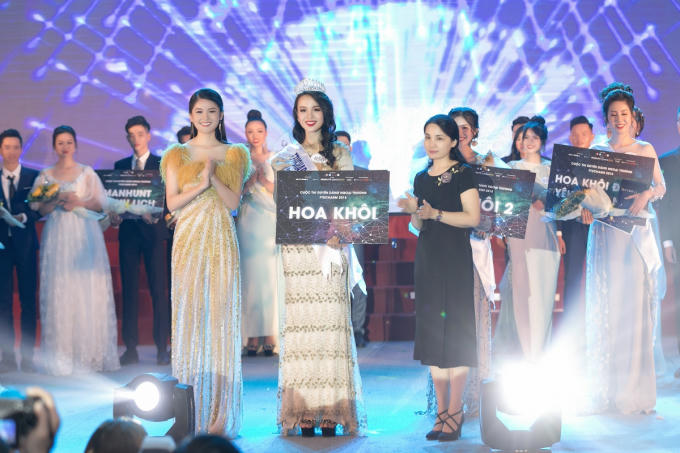 Kết quả FTU Charm 2018:&nbsp;Th&iacute; sinh Huỳnh Phạm Thuỷ Ti&ecirc;n, sinh vi&ecirc;n lớp K55CLC4. Người đẹp năm nay 20 tuổi, cao 174cm, số đo ba v&ograve;ng 92-63-95.