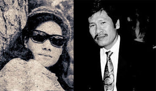 Cặp đôi Từ Dung - Từ Công Phụng.