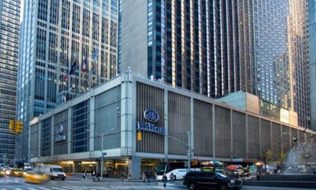 Khách sạn New York Hilton Midtown. Ảnh: Nyc-hotels  VnExpress