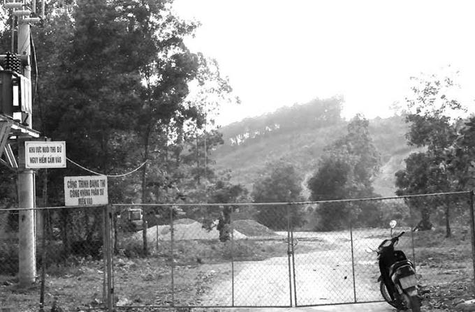 Khu sinh thái Hòn Nhạn tại xã Diễn Đoài, Diễn Châu, Nghệ An.