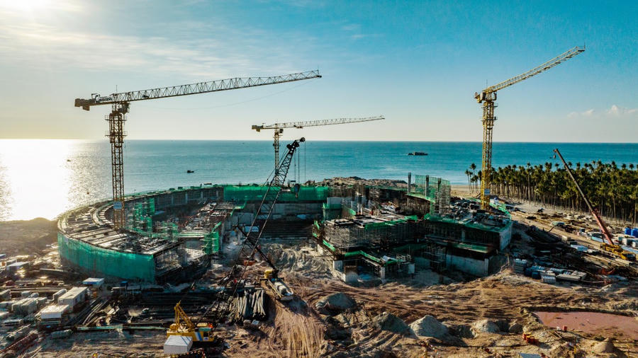 Diện mạo các công trình phục vụ cho Hội nghị APEC 2027 tổ chức tại Phú Quốc.