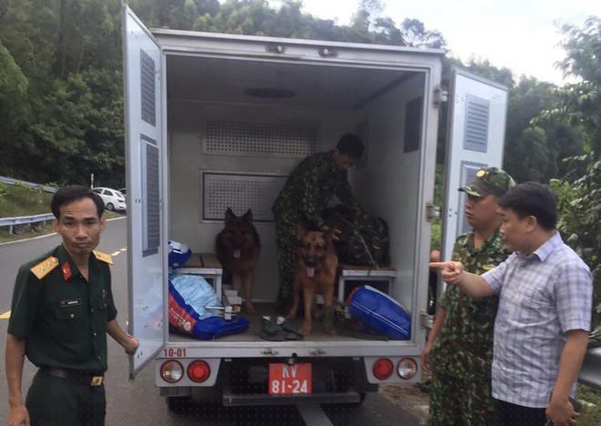 Xuyên đêm vây bắt kẻ trốn trại giam ở rừng Hải Vân - ảnh 4