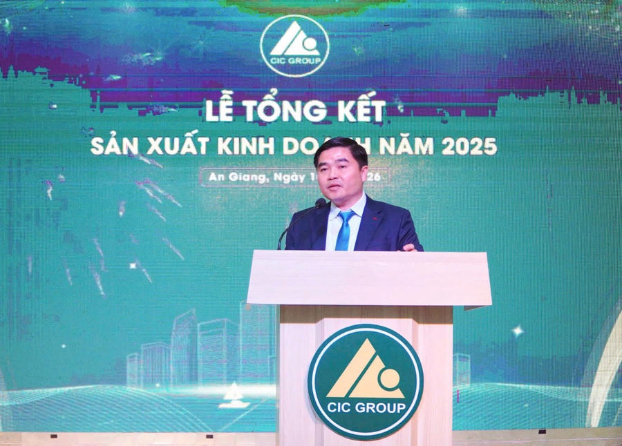 Ông Nguyễn Xuân Dũng phát biểu tại buổi lễ