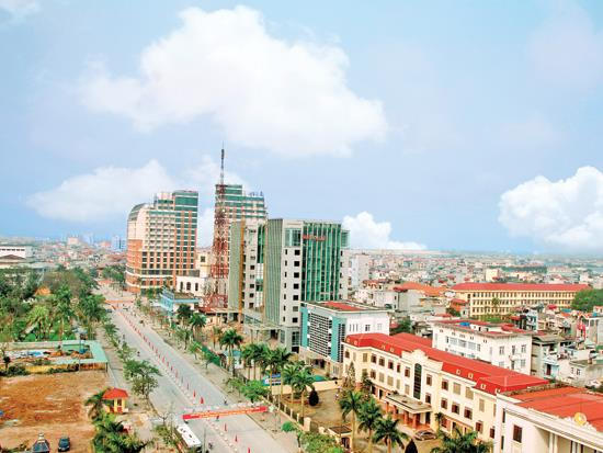Thành phố Thái Bình (ảnh baodautu.vn).