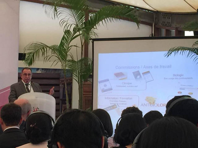 Kinh nghiệm quý của Pháp trong sử dụng kháng sinh hợp lý