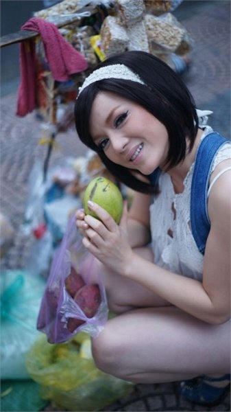 Phong cách ăn mặc của cô lúc đó luôn bị khán giả chê không thương tiếc.