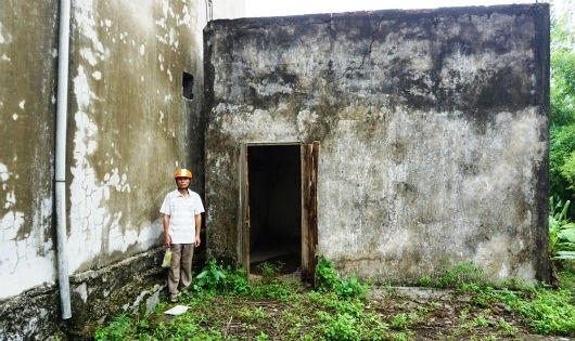 Ông Bính có nguy cơ mất mảnh vườn đã được cấp sổ đỏ.