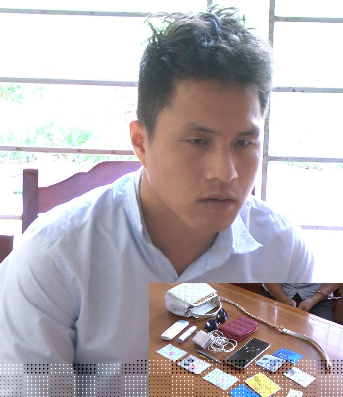 Đối tượng Triệu Trọng Quý       