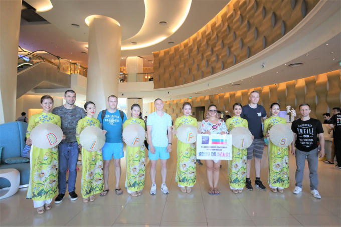 Đội pháo hoa Nga - Team Russia - Fireworks Center Khan