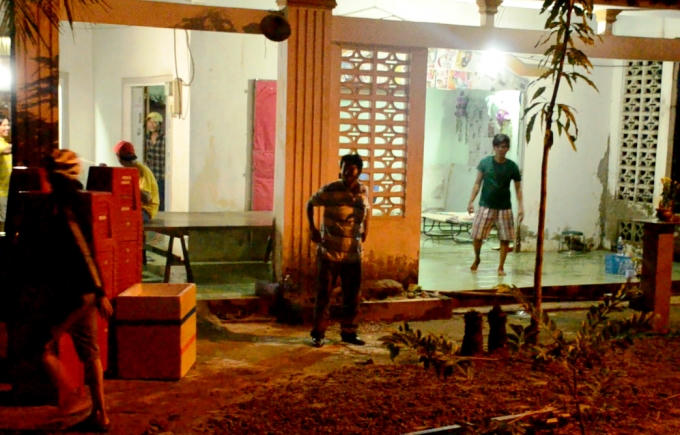 Căn nhà nơi xảy ra vụ việc.